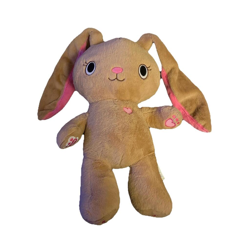 2018 Build A Bear 'Kabu Pawlette' Bunny Rabbit Plush BABW Easter Bunny 17"